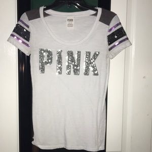 Pink t-shirt